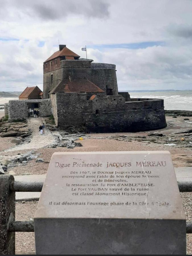 Dar Lila Cote D'Opale Lejlighed Saint-Martin-Boulogne Eksteriør billede